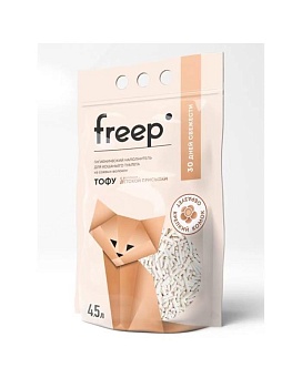 Freep Наполнитель Детская присыпка 4,5л купить  зоотовары для животных