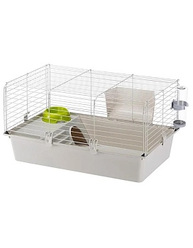 FERPLAST Клетка для кроликов CAVIE 80 77*48*42/4 купить  зоотовары для животных