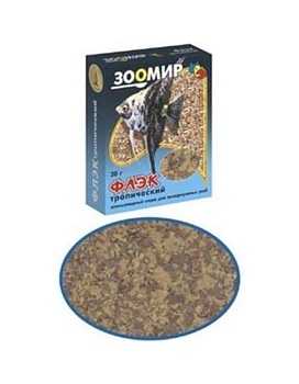 ЗООМИР Флэк тропический корм для тропических рыб коробка 20 г 10шт купить  зоотовары для животных