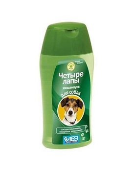 Шампунь Четыре Лапы для Ежедневного Мытья Лап У Собак 180 Мл Авз купить  зоотовары для животных