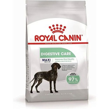 Royal Canin Maxi Degestive Care для взрослых собак крупных размеров с чувствительной пищеварительной системой 3кг купить  зоотовары для животных