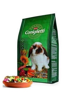 PADOVAN Премиум конглиетти Для кроликов и молодняка PP00100 2кг купить  зоотовары для животных