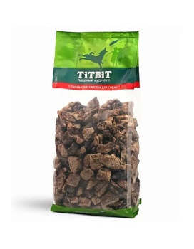 Титбит Лакомство MEGA для собак Легкое говяжье 500г купить  зоотовары для животных