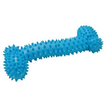 HOMEPET Игрушка для собак Косточка с шипами TPR 15,5см X007 купить  зоотовары для животных