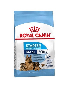 Royal Canin Maxi Starter Корм для Щенков Крупных Пород до 2 Месяцев 15кг купить  зоотовары для животных