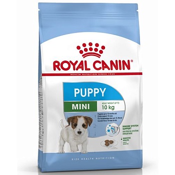 Royal Canin Mini Puppy Корм для Щенков Мелких Пород 2 до 10 Месяцев 2кг купить  зоотовары для животных