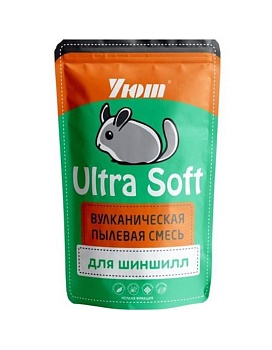 Уют Вулканическая смесь для шиншилл Ultra Soft 680гр купить  зоотовары для животных