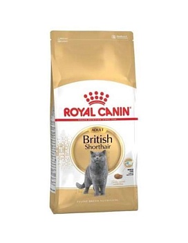 Royal Canin British Short Hair 34 Питание для Кошек Британской Короткошерстной Породы Старше 12 Мес 4кг купить  зоотовары для животных