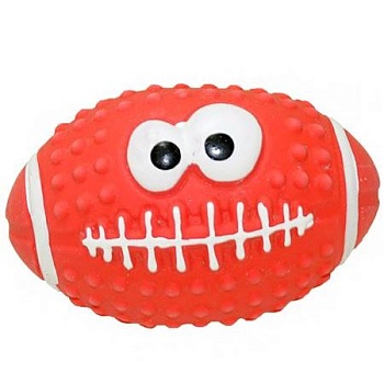 HOMEPET Игрушка для собак Мя регби латекс 10,5см PCC31218 купить  зоотовары для животных