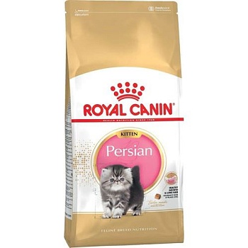 Royal Canin Kitten Persian 32 для персидских котят в возрасте до 12 месяцев 2кг купить  зоотовары для животных