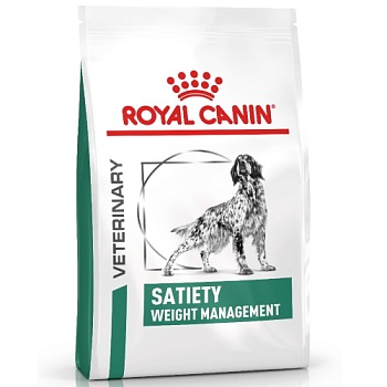 ROYAL CANIN VD SATIETY WEIGHT MANAGEMENT ветеринарная диета для собак для снижения веса 1,5кг купить  зоотовары для животных