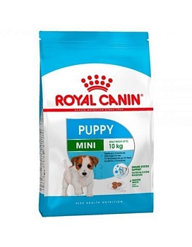 Royal Canin Mini Puppy Корм для Щенков Мелких Пород 2 до 10 Месяцев 4кг купить  зоотовары для животных