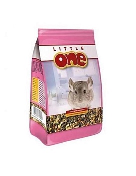LITTLE ONE Корм для шиншилл 900гр купить  зоотовары для животных