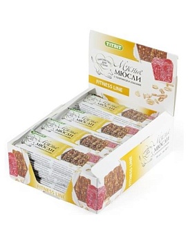 TiTBiT Мюсли Fitness с телятиной и злаками 16шт купить  зоотовары для животных