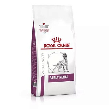 Royal Canin Ерли Ренал (канин) сухой корм для собак при хронической болезни почек 1й стадии (отсутствие протеинурии) 2кг купить  зоотовары для животных