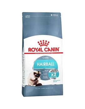 Royal Canin Hairball Care сухой корм для кошек удаление шерсти из желудка 10кг купить  зоотовары для животных