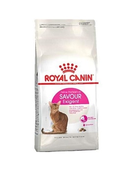 Royal Canin SAVOUR Exigent сухой корм для очень привередливых кошек 10кг купить  зоотовары для животных