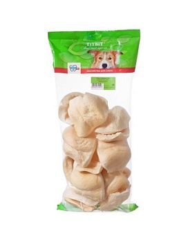 TiTBiT Губы говяжьи BIG - мягкая упаковка 300г купить  зоотовары для животных