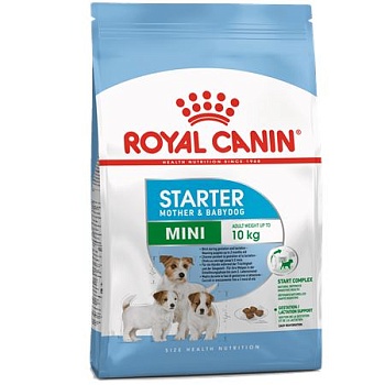 Royal Canin Mini Starter Корм для Щенков Мелких Пород до 2 Месяцев 1кг купить  зоотовары для животных