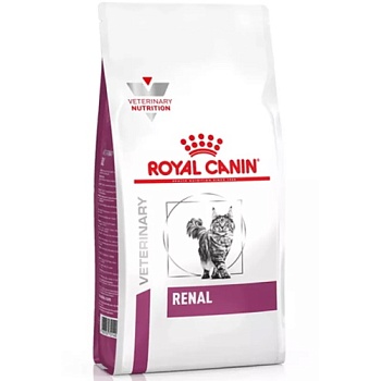 Royal Canin Vet Ренал Фелин Rf23 Диета для Кошек При Хронической Почечной Недостаточности 2кг купить  зоотовары для животных