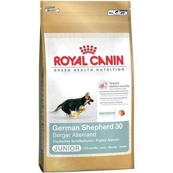 Royal Canin German Shepherd Junior Корм для Щенков Немецкой Овчарки 3кг купить  зоотовары для животных