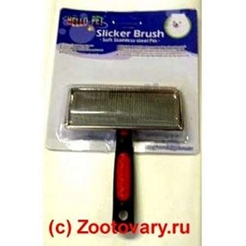 Hello Pet Пуходерка Металл. Большая 16811L купить  зоотовары для животных