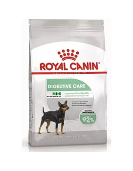 ROYAL CANIN Mini Digestive Care корм для мелких собак с чувствительным пищеварением 3кг купить  зоотовары для животных