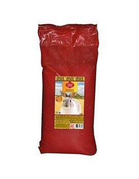 РОДНЫЕ КОРМА для кроликов комбикорм 10кг купить  зоотовары для животных