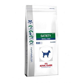 ROYAL CANIN VD Satiety Small Dog сухой корм для собак менее 10 кг при ожирении 1.5кг купить  зоотовары для животных