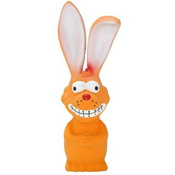 HOMEPET Игрушка для собак Лиса длиннухая с пищалкой латекс 19см PCC96219 купить  зоотовары для животных