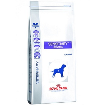 ROYAL CANIN SENSITIVITY CONTROL SC21 ветеринарная диета для собак при пищевой аллергии или непереносимости с уткой 7кг купить  зоотовары для животных