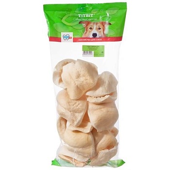 TiTBiT Губы говяжьи BIG - мягкая упаковка 300г купить  зоотовары для животных