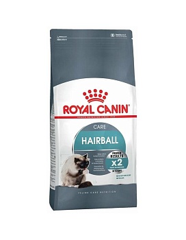 ROYAL CANIN HAIRBALL CARE сухой корм для взрослых кошек для профилактики образования волосяных комочков 2кг купить  зоотовары для животных
