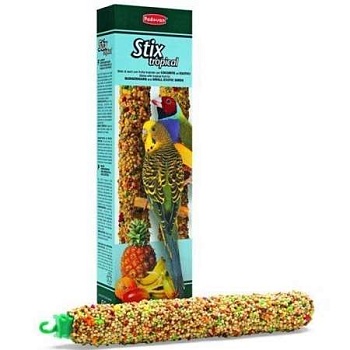 PADOVAN STIX TROPICAL cocorite/esotici 60г купить  зоотовары для животных