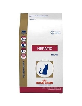 Royal Canin VET Hepatic HF26 (Гепатик ХФ фелин) Диета для кошек при болезнях печени 2кг купить  зоотовары для животных