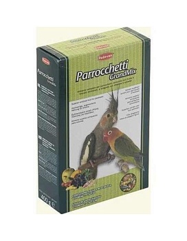 PADOVAN GRANDMIX parrocchetti 400гр купить  зоотовары для животных
