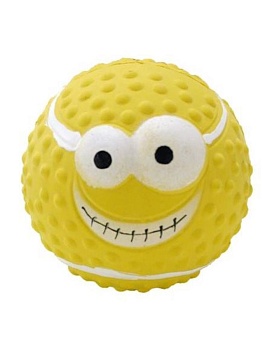 HOMEPET Игрушка для собак Мяч латекс 7,3см PCC31217 купить  зоотовары для животных