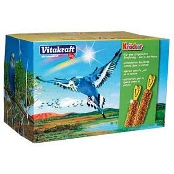Vitakraft Переноска картонная для птиц 16х8х8см D520574 купить  зоотовары для животных