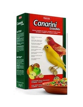 PADOVAN GRANDMIX canarini 1кг купить  зоотовары для животных