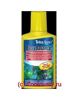 TETRA Aqua EasyBalance Жидкий кондиционер для поддержания параметров воды на 400л 100мл. купить  зоотовары для животных