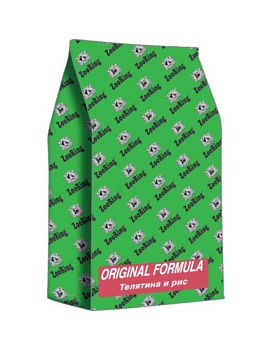 ZooRing Original Formula, Сухой корм для собак Оригинальная формула 23/10, 20 кг купить  зоотовары для животных