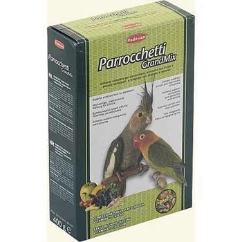 PADOVAN GRANDMIX parrocchetti 400гр купить  зоотовары для животных