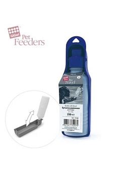 Gigwi Бутылка Дорожная 250 Мл.Пластиковая купить  зоотовары для животных