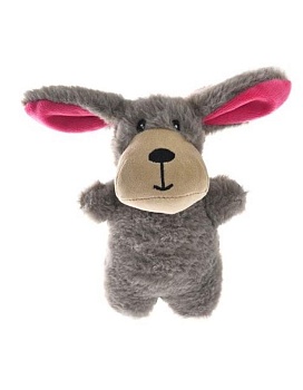 HOMEPET Игрушка для собак Щенок плюш с пищалкой 15х17см купить  зоотовары для животных