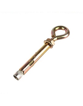 Анкерный болт с кольцом 8 х 80 мм 10 штук купить  зоотовары для животных