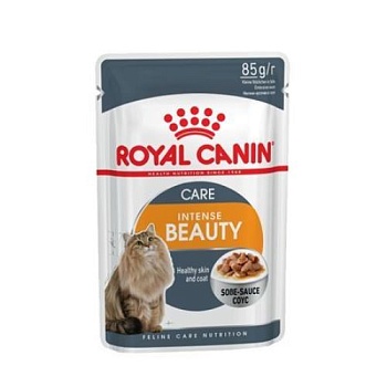Royal Canin Intense Beauty в Соусе 24х85г купить  зоотовары для животных