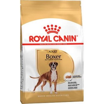 Royal Canin Boxer Корм для Собак Породы Боксер Старше 15 Месяцев 12кг купить  зоотовары для животных