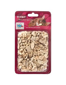 Титбит Легкое говяжье (для кошек) - Б2-M 12г купить  зоотовары для животных