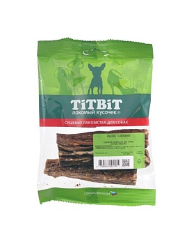 ТитБит Вымя говяжье (мягкая упаковка) 45гр купить  зоотовары для животных