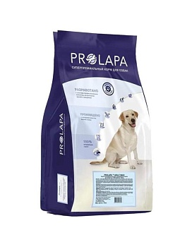 Prolapa Puppy полнорационный корм для щенков, беременных и кормящих сук 15кг купить  зоотовары для животных